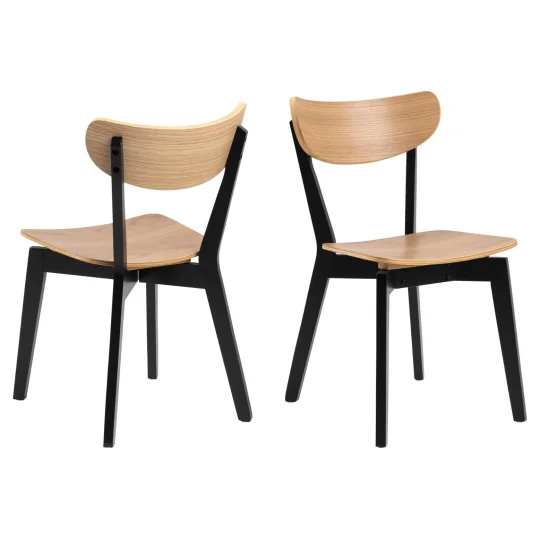 Krzesło drewniane RUBBO - Zdjęcie 2