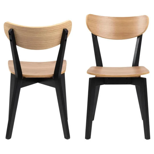Krzesło drewniane RUBBO - Zdjęcie 3