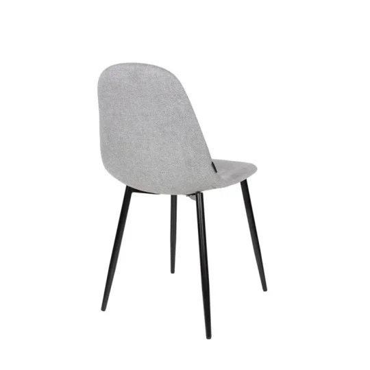 Stół NOWRA 140/180 + 4 krzesła OLAF jasnoszary - Zdjęcie 5