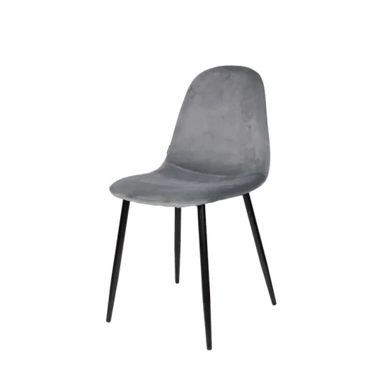 Stół AVILA 120x80 + 4 krzesła OLAF szary - Zdjęcie 3