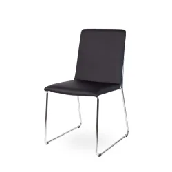 Krzesło z ekoskóry KISA