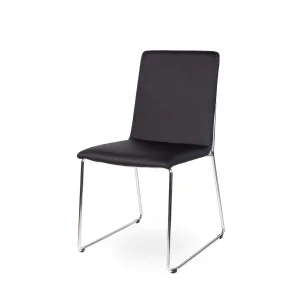 Krzesło z ekoskóry KISA