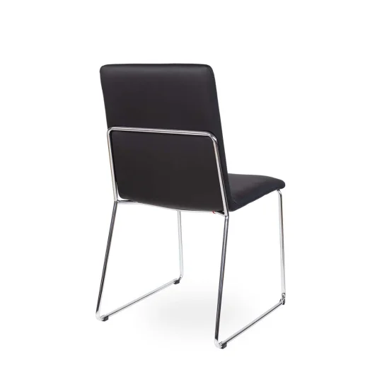 Krzesło z ekoskóry KISA - Zdjęcie 2
