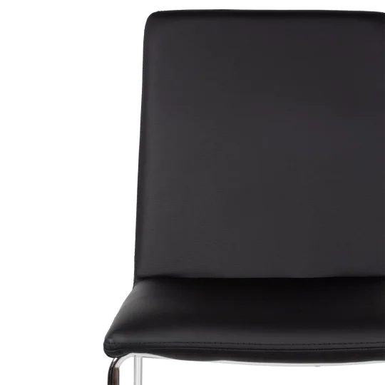 Krzesło z ekoskóry KISA - Zdjęcie 3