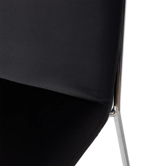Krzesło z ekoskóry KISA - Zdjęcie 5