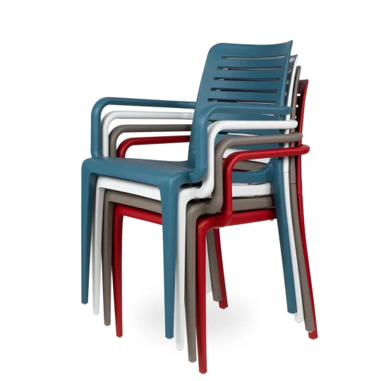 Krzesło z podłokietnikami Ezpeleta PARK - Zdjęcie 13