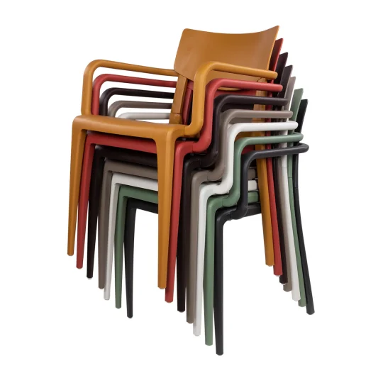 Krzesło z podłokietnikami Ezpeleta TOWN - Zdjęcie 21