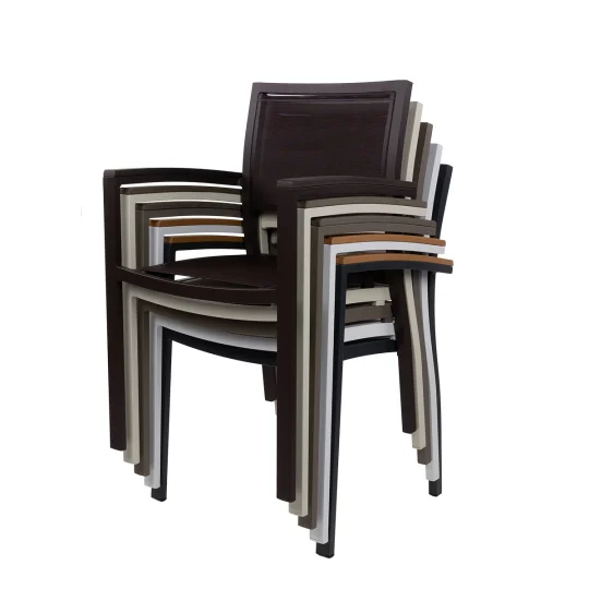 Krzesło z podłokietnikami Ezpeleta MONACO - Zdjęcie 16
