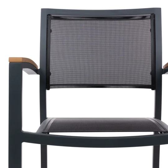 Krzesło z podłokietnikami Ezpeleta MONACO - Zdjęcie 3