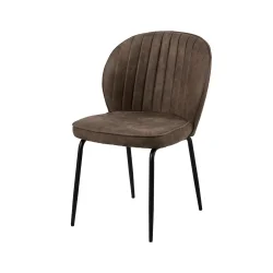 Krzesło tapicerowane ODEUS
