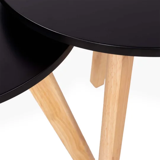 Podwójny stolik kawowy CRUZ - Zdjęcie 3