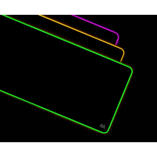 LEVANO SYSTEM Podkładka pod myszkę i klawiaturę RGB 800 x 300 mm - Zdjęcie 7