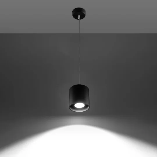 Lampa wisząca ORBIS 1 czarny - Zdjęcie 3