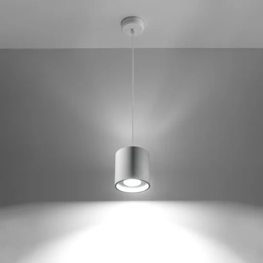 Lampa wisząca ORBIS 1 biały - Zdjęcie 3