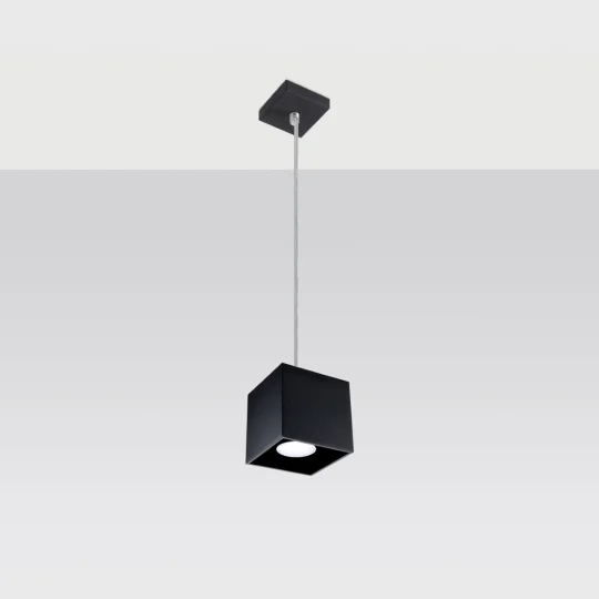Lampa wisząca QUAD 1 czarny - Zdjęcie 2