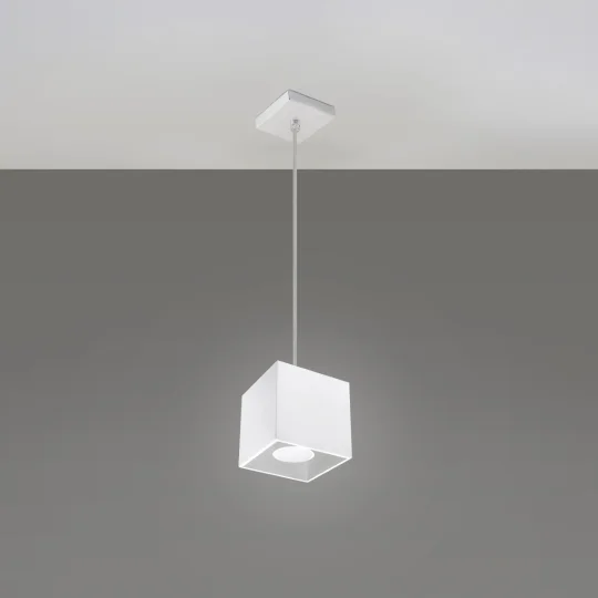 Lampa wisząca QUAD 1 biały - Zdjęcie 2