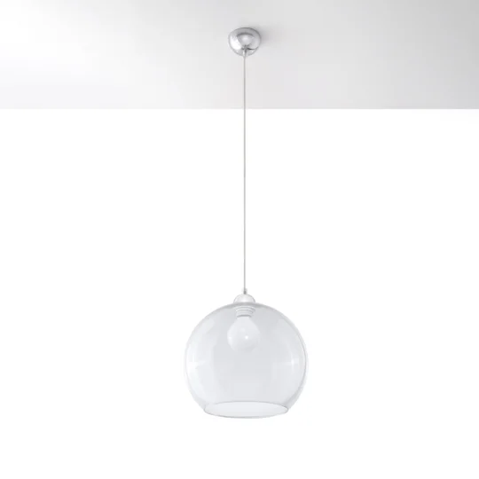 Lampa wisząca BALL transparentny - Zdjęcie 2