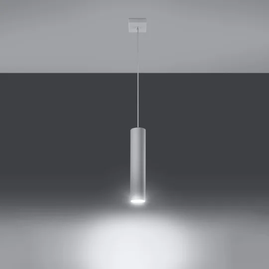 Lampa wisząca LAGOS 1 biały - Zdjęcie 3