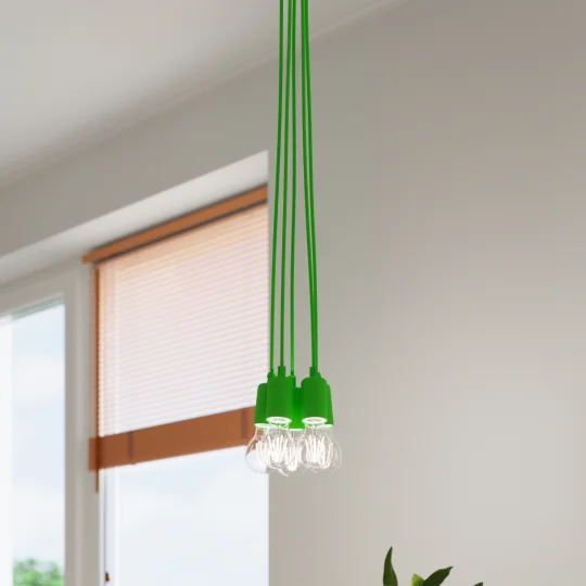 Lampa wisząca DIEGO 1 zielony - Zdjęcie 11