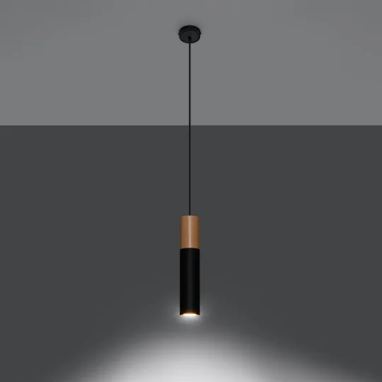 Lampa wisząca PABLO czarna - Zdjęcie 3
