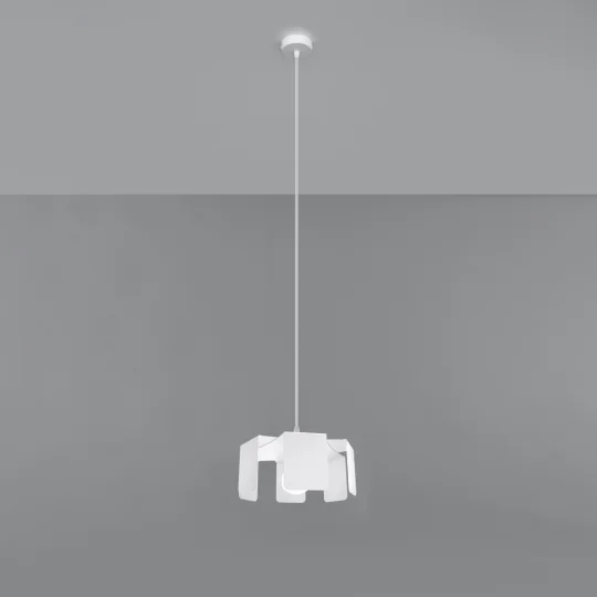 Lampa wisząca TULIP biały - Zdjęcie 2