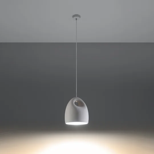 Lampa wisząca ceramiczna BUKANO - Zdjęcie 3