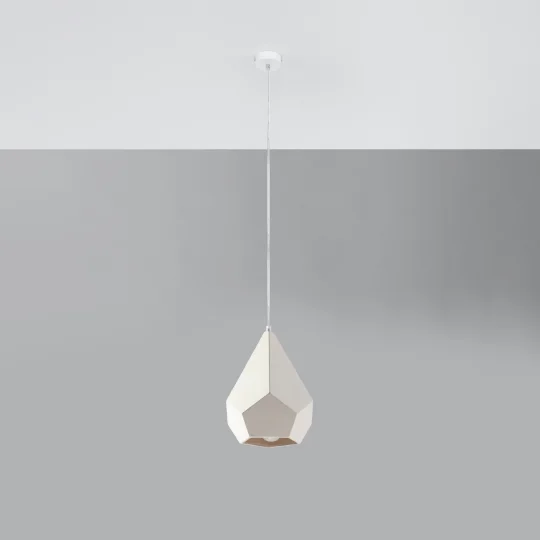 Lampa wisząca ceramiczna PAVLUS - Zdjęcie 2