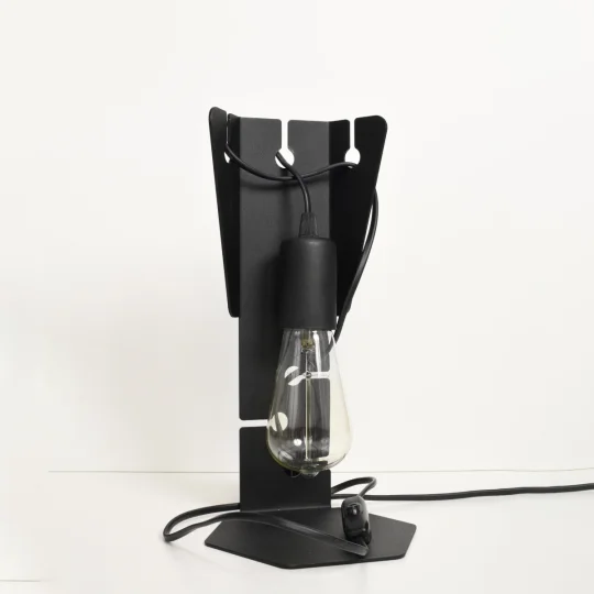 Lampa biurkowa ARBY czarna - Zdjęcie 2