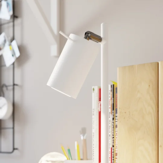 Lampa biurkowa RING biała - Zdjęcie 8