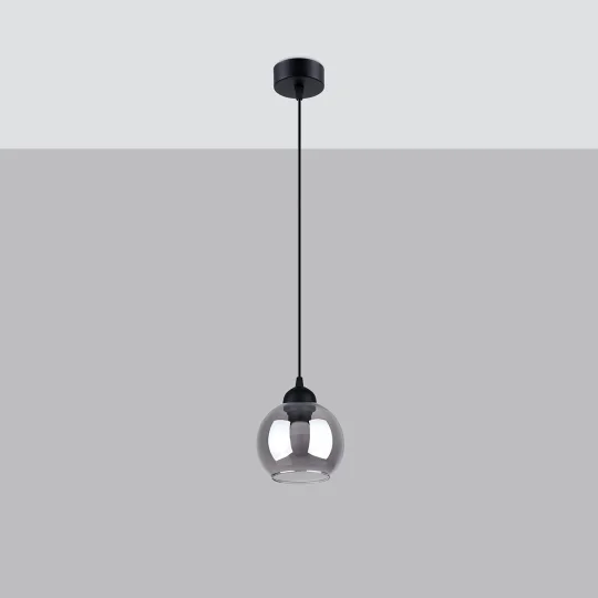 Lampa wisząca ALINO 1 czarna - Zdjęcie 2