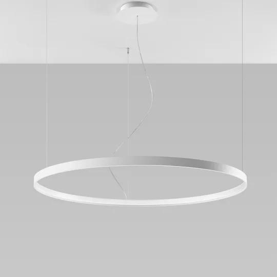 Żyrandol RIO 110 biały LED 3000K - Zdjęcie 2