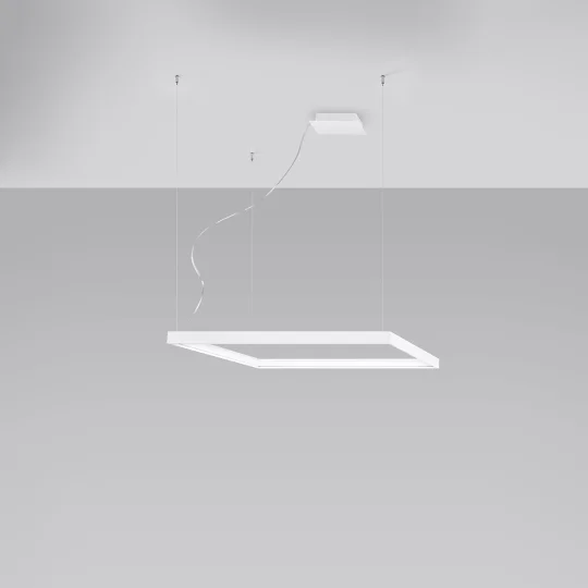 Żyrandol NELYA M biały LED 3000K - Zdjęcie 2