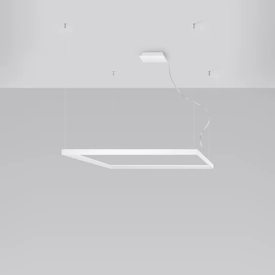 Żyrandol NELYA L biały LED 3000K - Zdjęcie 2