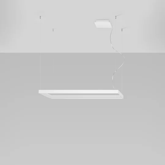 Żyrandol TUULA M biały LED 3000K - Zdjęcie 2