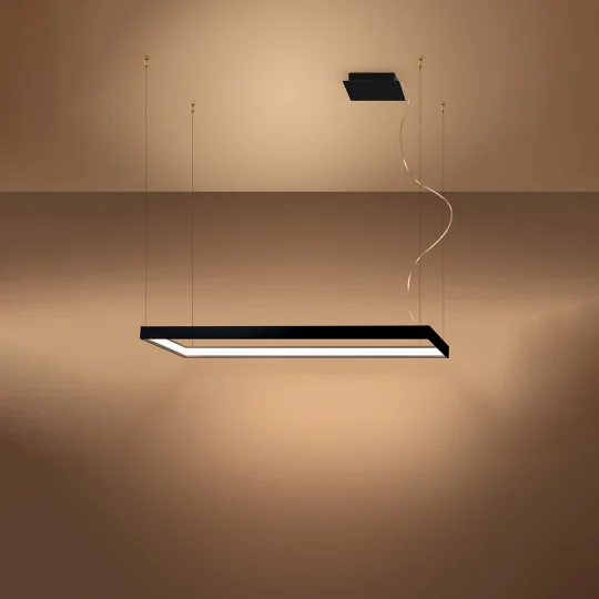 Żyrandol TUULA M czarny LED 3000K - Zdjęcie 3