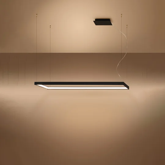 Żyrandol TUULA L czarny LED 3000K - Zdjęcie 3