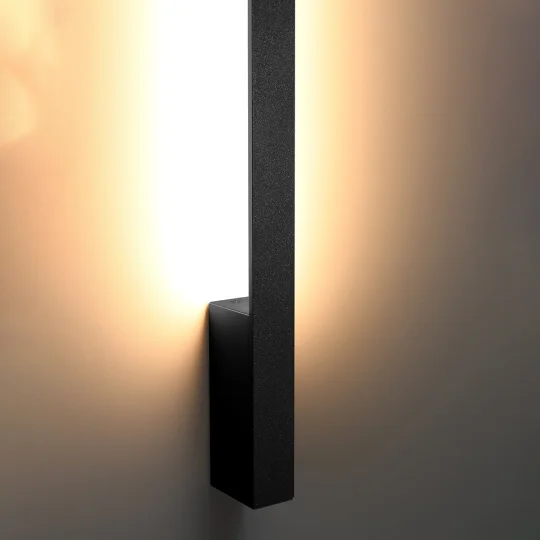 Kinkiet SAPPO M czarny LED 3000K - Zdjęcie 4