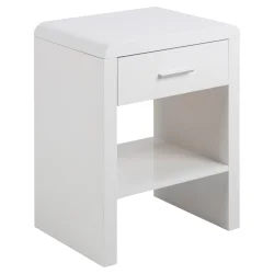 Stolik nocny 00000622471 - kolor biały