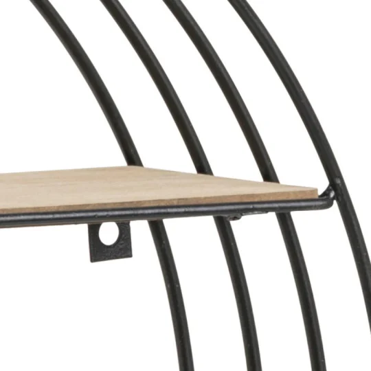 Półka ścienna 00000721671 - naturalne drewno - Zdjęcie 3