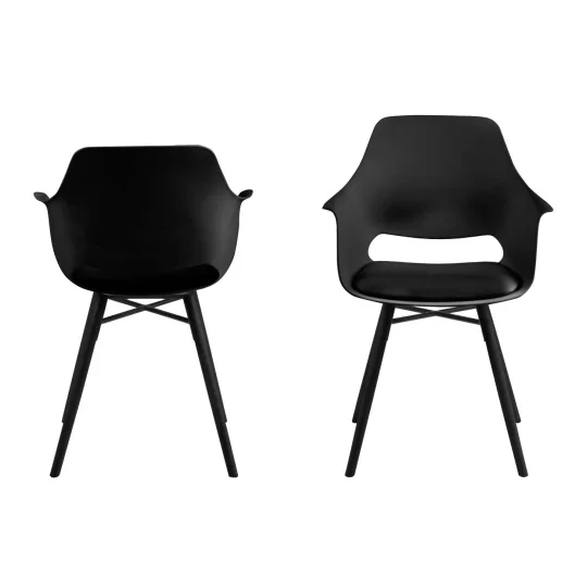 Krzesło CERES czarne - Zdjęcie 3