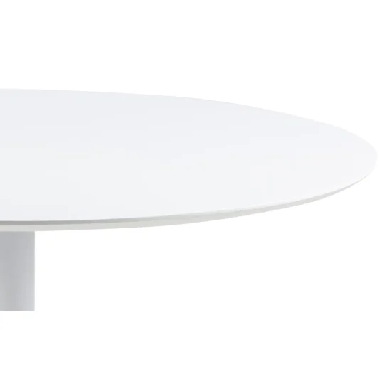Stół ELENA fi 110 biały - Zdjęcie 2