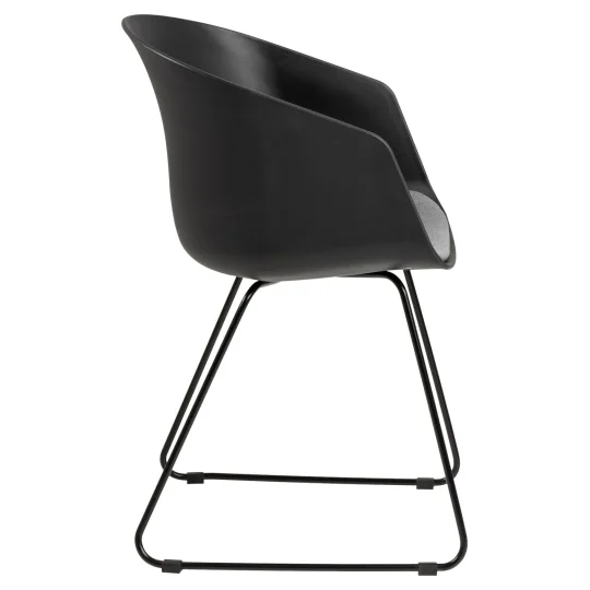 Krzesło DAVID czarne - Zdjęcie 4