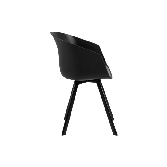 Krzesło BONNIE czarne - Zdjęcie 4