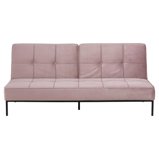 Sofa tapicerowana SABINO różowa - Zdjęcie 3