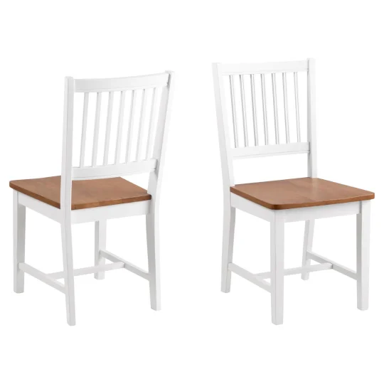Krzesło ARGENT drewniane - Zdjęcie 2