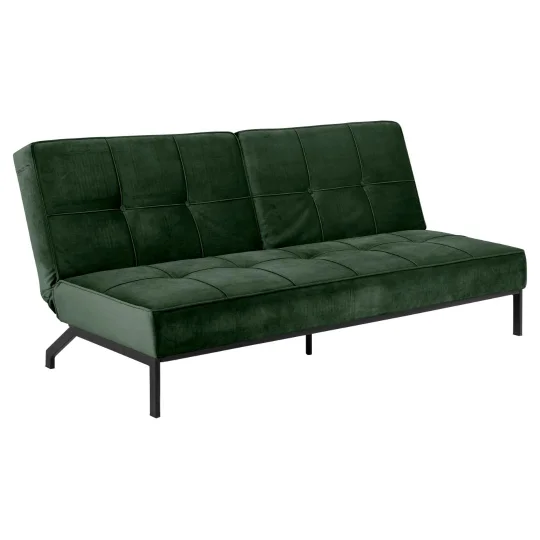 Sofa tapicerowana SABINO zielona - Zdjęcie 2