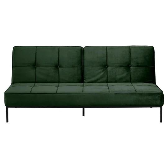 Sofa tapicerowana SABINO zielona - Zdjęcie 3