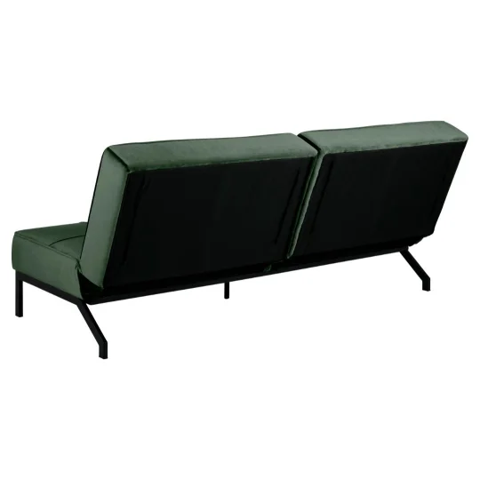 Sofa tapicerowana SABINO zielona - Zdjęcie 4