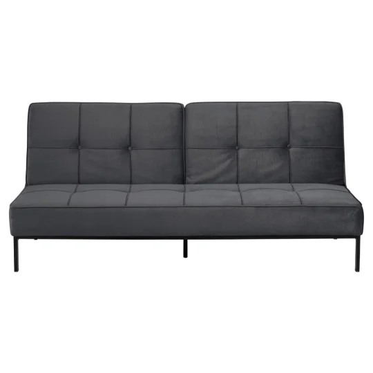 Sofa tapicerowana SABINO ciemnoszara - Zdjęcie 3