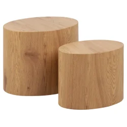 Stolik kawowy 00000816951 - naturalne drewno